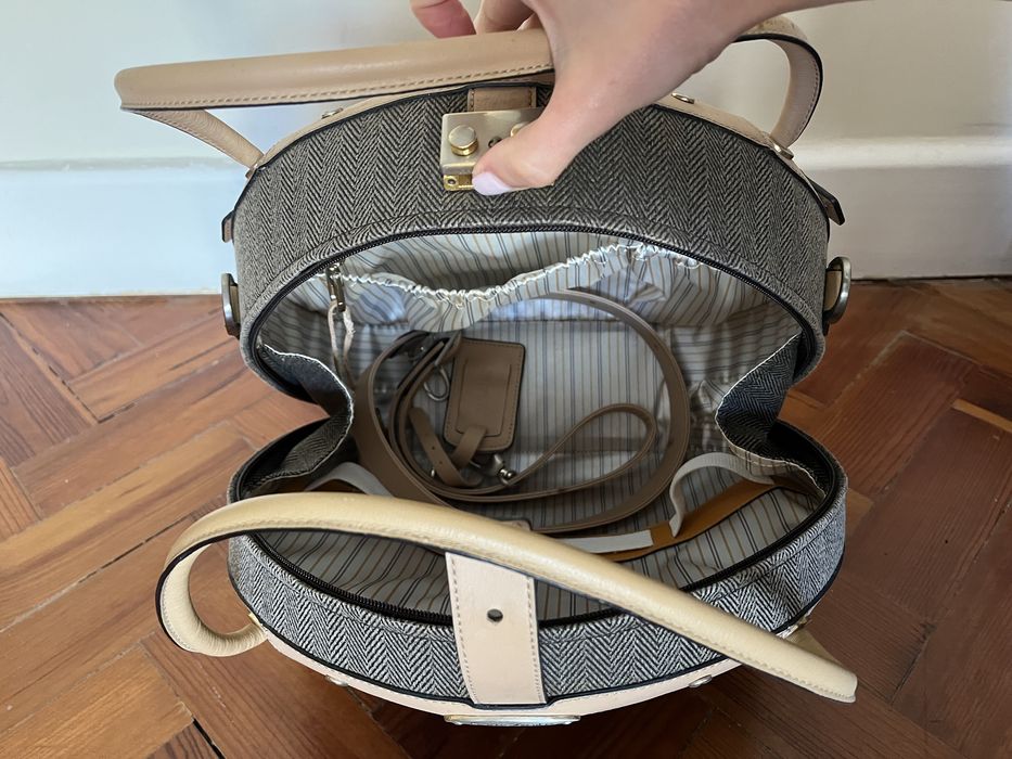 Mala de mão da marca Samsonite