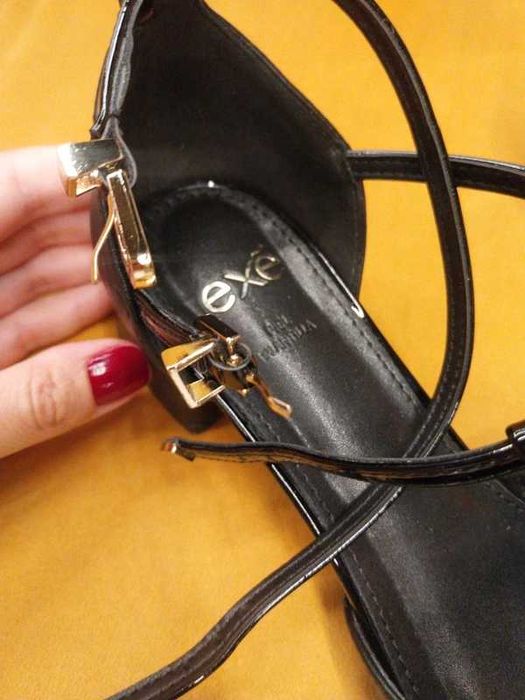 Sapatos Exe Grace 38 pretos