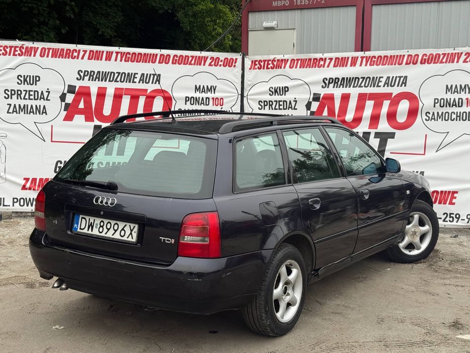 Audi A4 B5 1.9TDI // Przestronny // Uniwersalny // Kombi // Zamiana