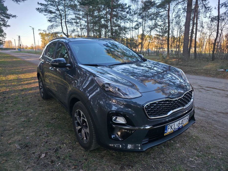 Kia Sportage Niski przebieg Nawigacja Zarejestrowany