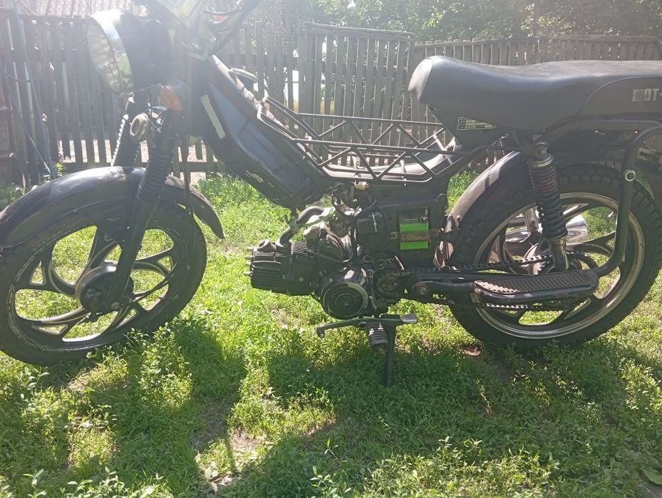 Delta 110 кубів , 2018 рік, на ходу, електростартер