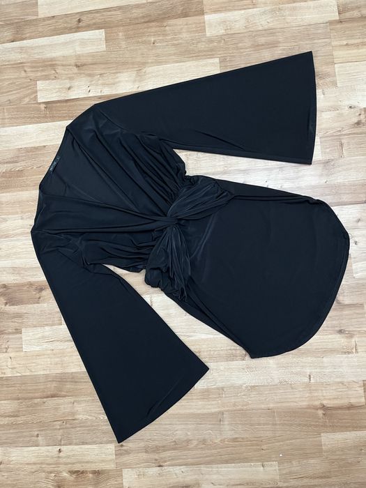 Sukienka czarna damska L