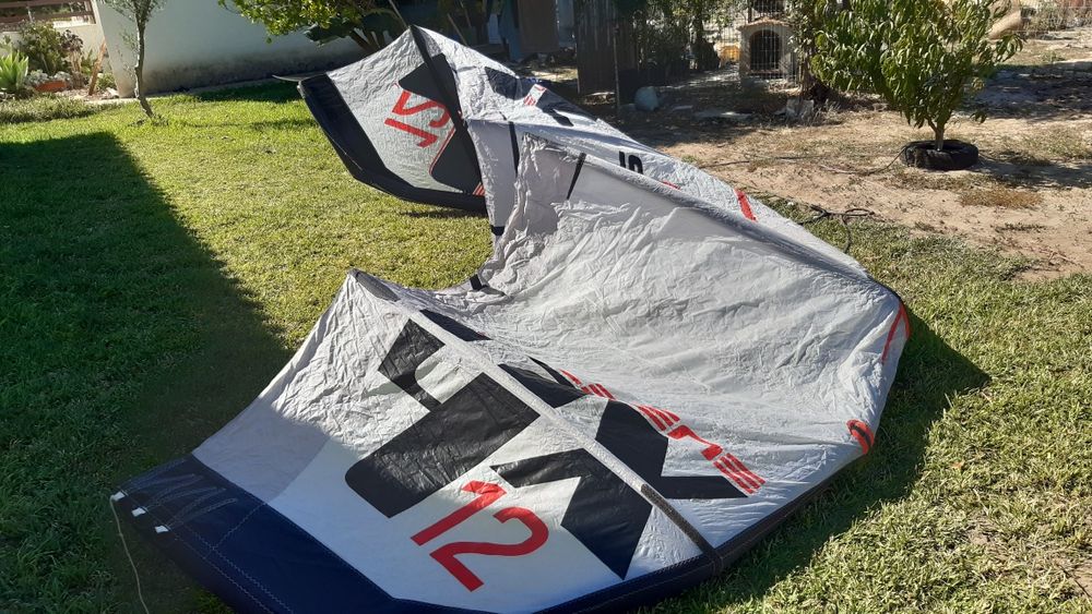 Vendo 2 kites, 7m e 12m