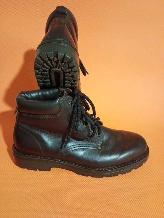 Чоловічі шкіряні черевики George коричневі розмір 43