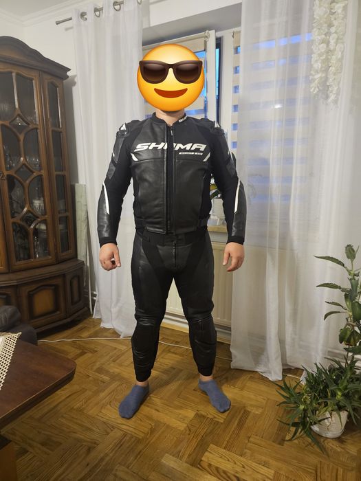 Strój motocyklowy SHIMA BANDIT 2.0 skórzany