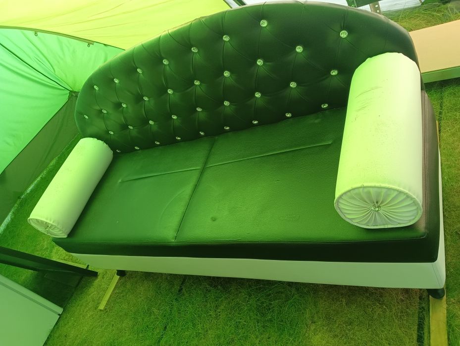 Kanapa do salonu fryzjerskiego Ayala Obsession