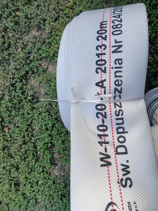 Wąż strażacki W 110-20