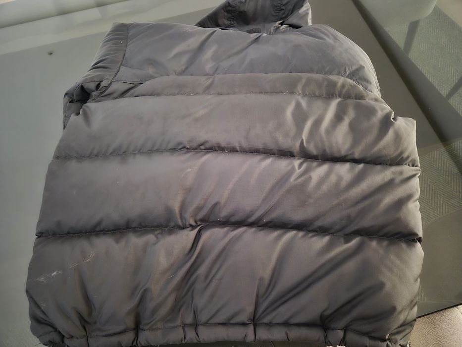 Casaco penas, homem, tam L