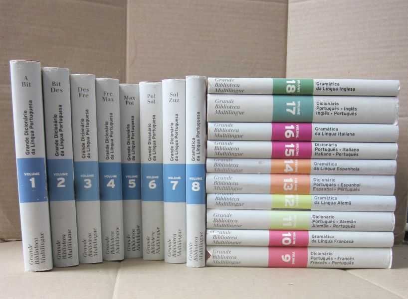 GRANDE BIBLIOTECA MULTILINGUE - 18 Volumes (Completa)
