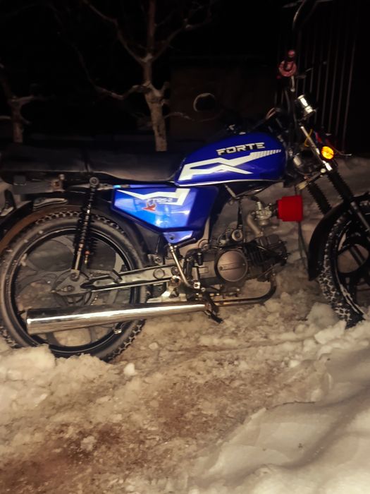 Продам форте 125 кубі