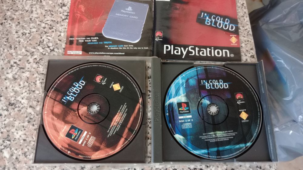 Jogo PS2 (in cold blood)