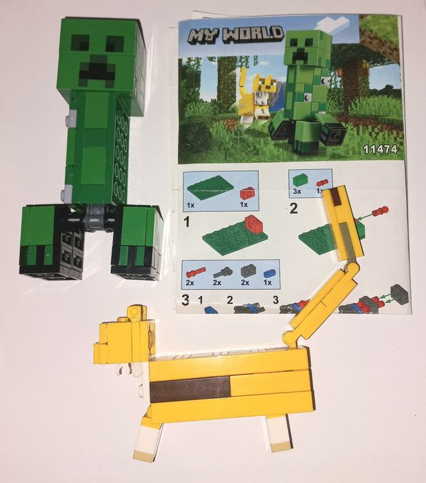 Конструктор для дітей My World 11474 Дитячій конструктор