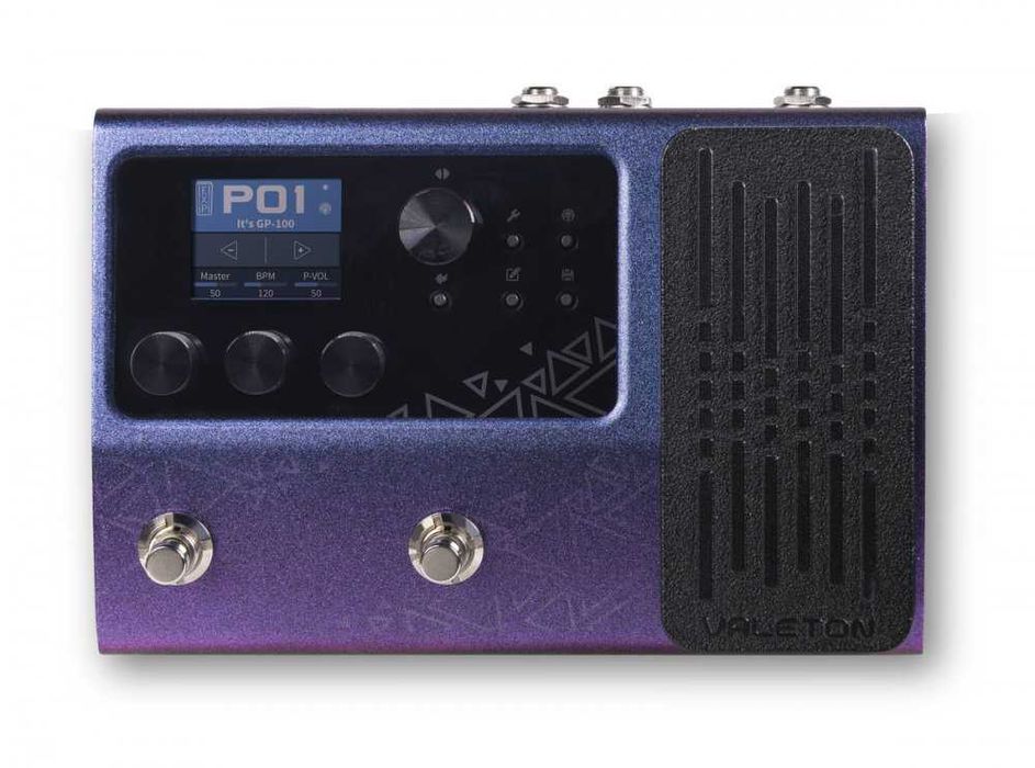 GP-100VT VALETON nowy multiefekt gitarowy