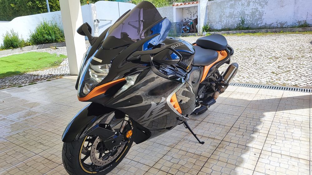 Suzuki Hayabusa Gen 3