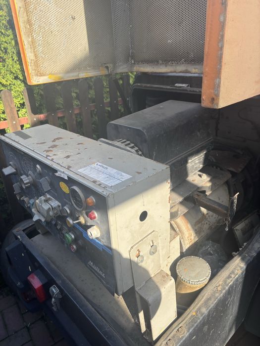 Agregat spawalniczy  Miiller Deutz F3 1211