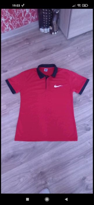 T-shirt męski polo