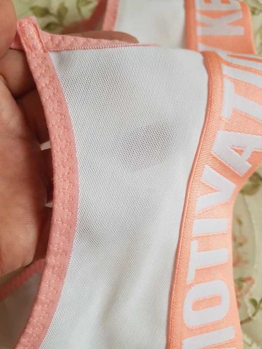 Biustonosz sportowy stanik H&M rozmiar S