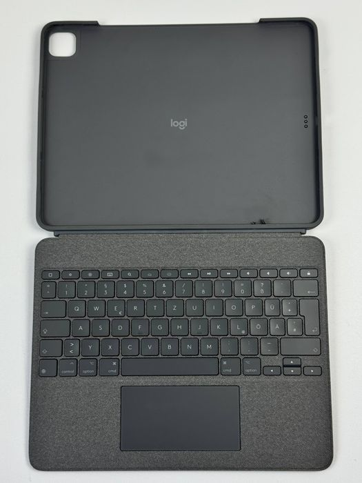 Чохол-клавіатура для планшета Logitech Combo Touch for iPad Pro 12.9