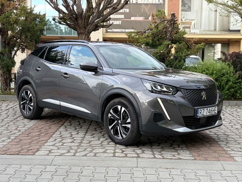 Peugeot 2008 Bezwypadkowy • Oszczędny • Świetny Stan