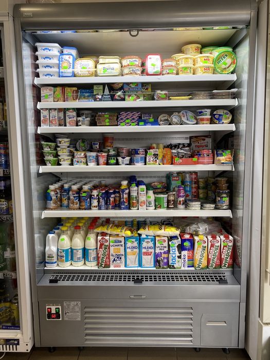 Sprzedam regal nabiałowy Juka Ryga R-1 rok produkcji 2021