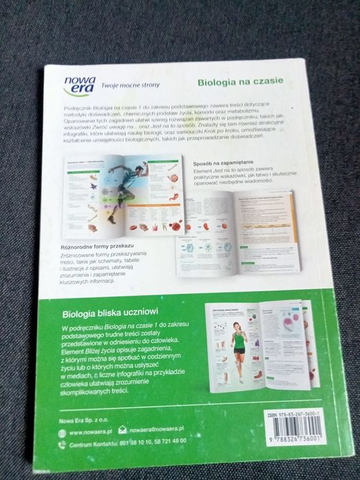 Biologia na czasie 1 liceum i technikum