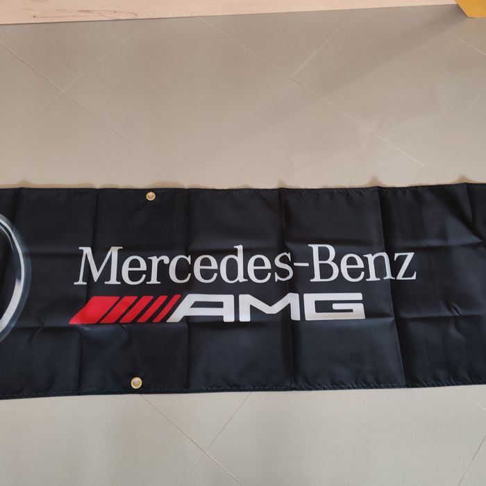 Banner Mercedes-Benz AMG