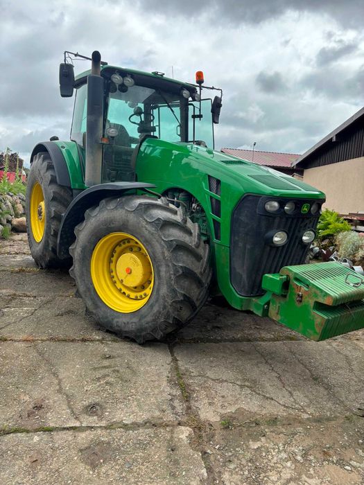 John Deere 8530 - 2008 rok