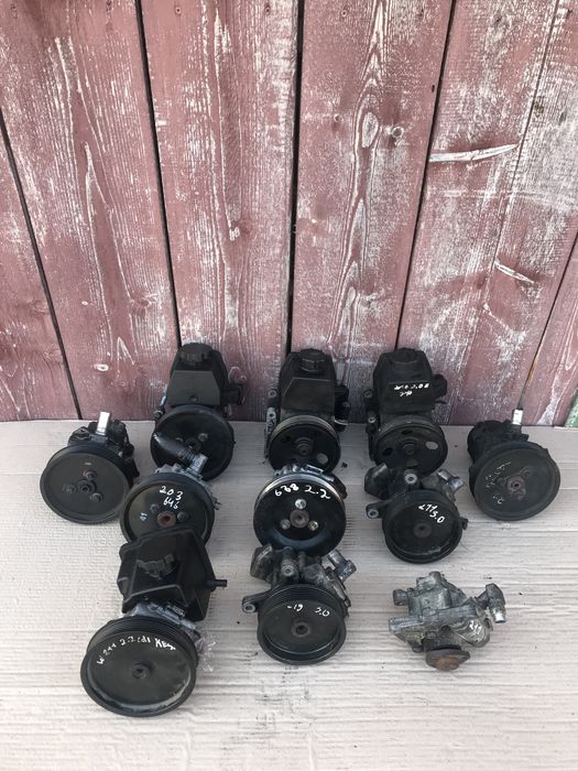 ГУР гідропідсилювач руля Мерседес W211 W219 W203 W210 W202 W638