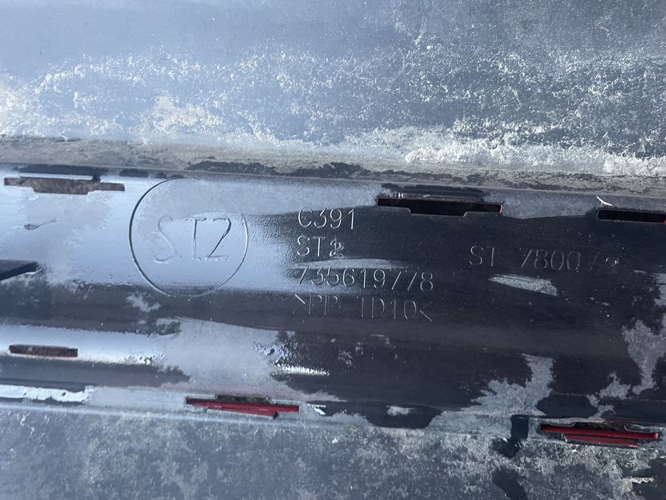 Zderzak tył Fiat 500 Lift Pdc 2015- Oryginał