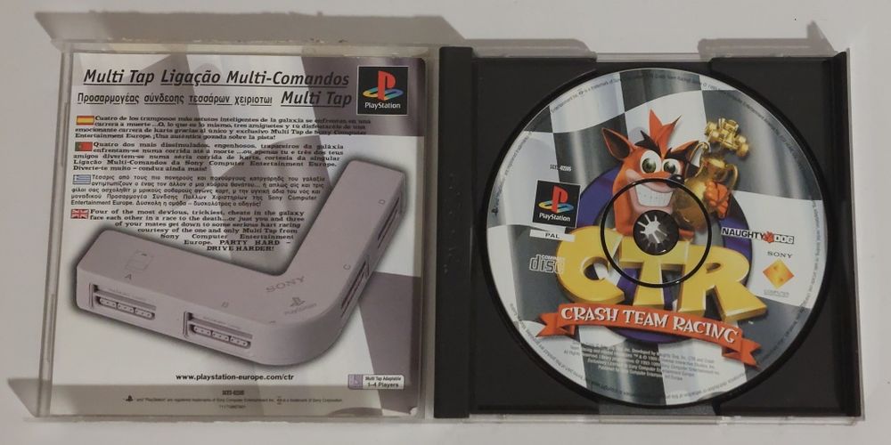 Jogo PS1 PlayStation 1 CTR