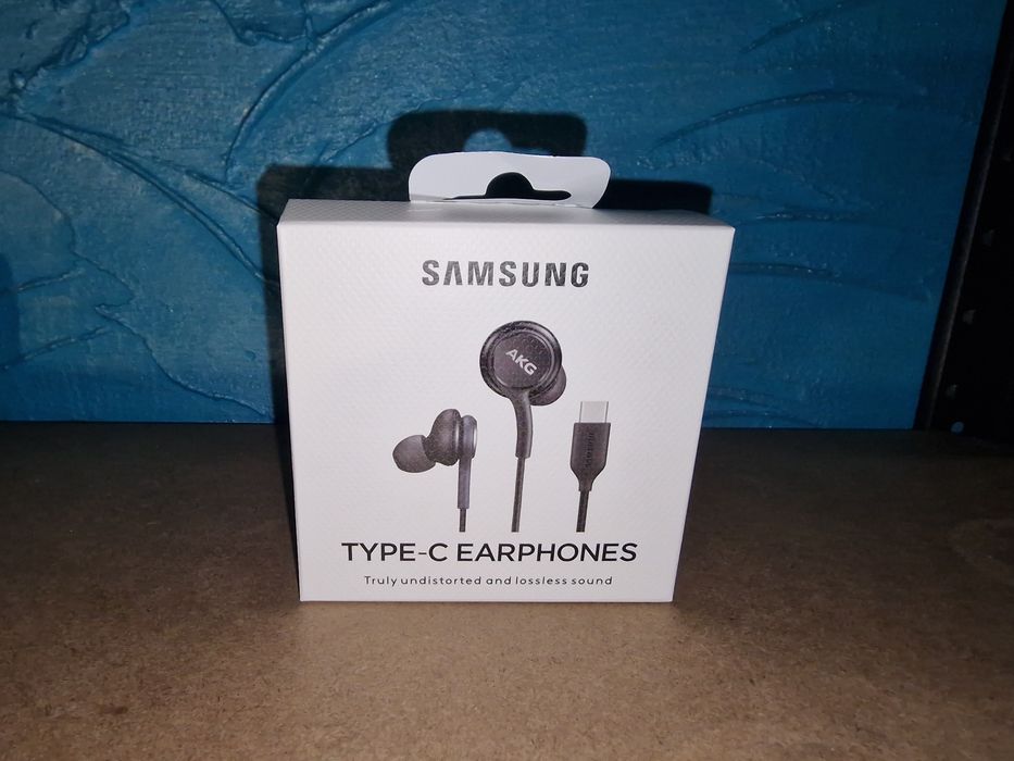 Słuchawki przewodowe Samsung AKG USB C Czarne