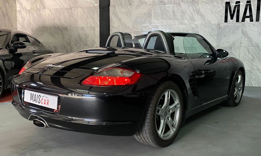 Porsche Boxster 2.7 M6