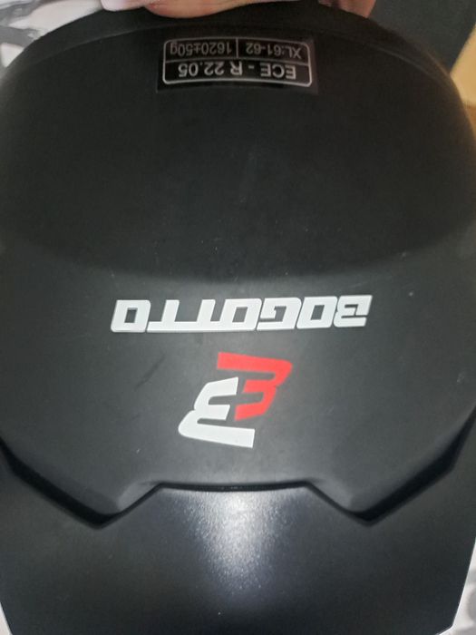 Capacete Bogotto