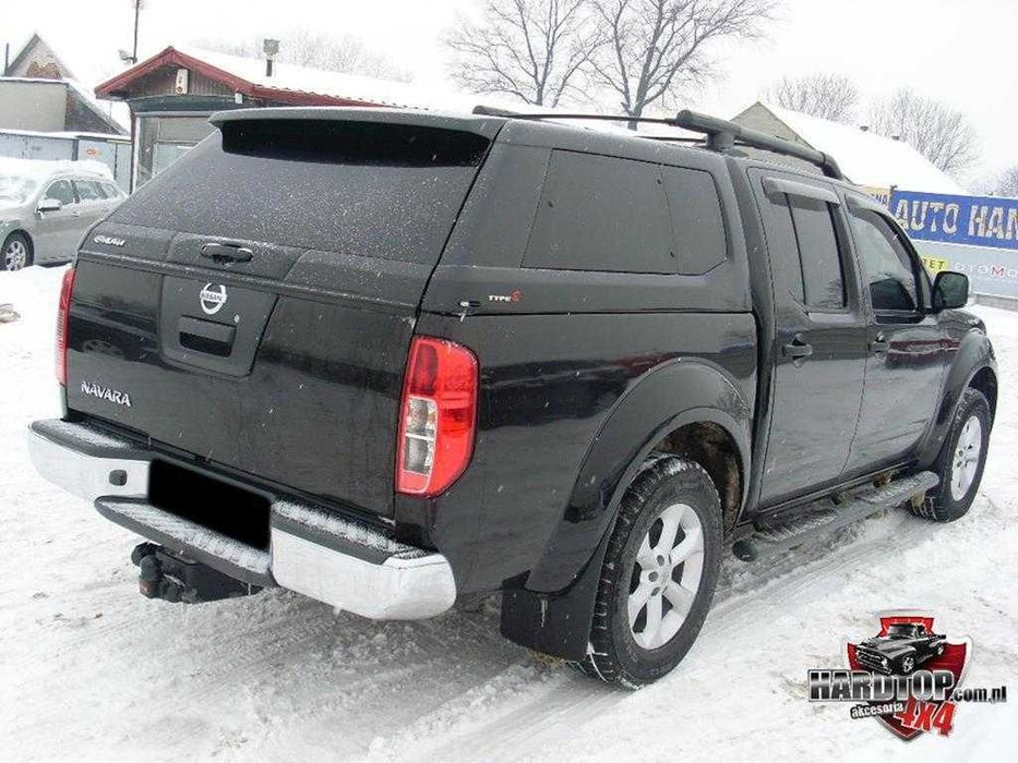 Zabudowa Hardtop Nissan Navara D40 Alpha Pickup