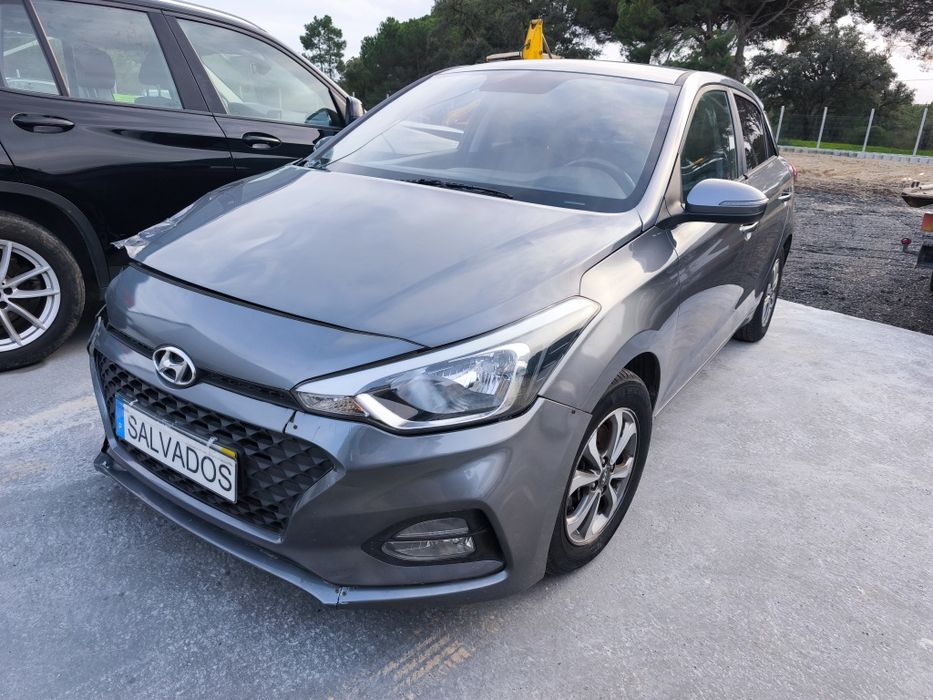 Hyundai I20 gasolina