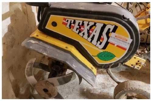 Moto-enxada Honda Texas