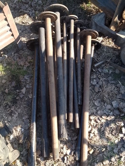 Полуосі ЗІЛ газ уаз