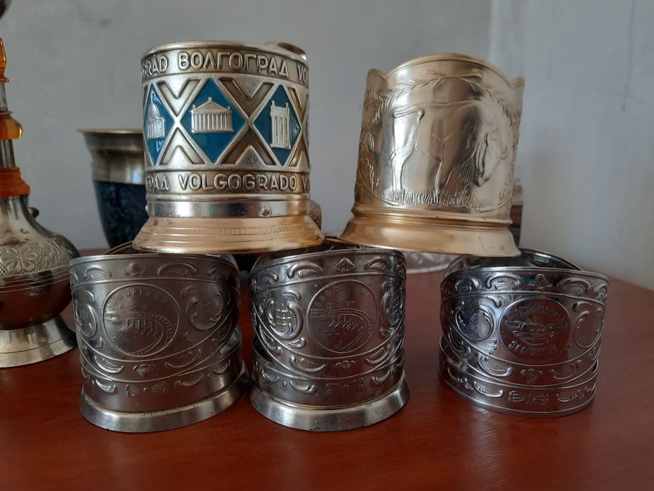 Сувениры, статуэтки, подстаканники МНЦ СССР