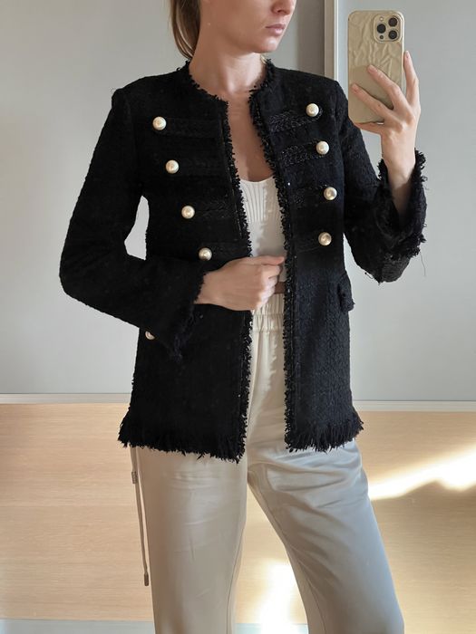 Піджак Zara твідовий