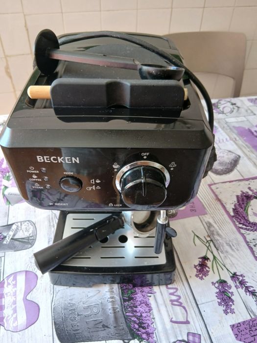 Vendo maquina de café maniplo becken