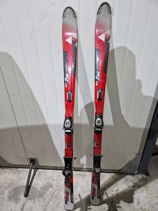 Narty Fischer vc 200 Długość 158cm