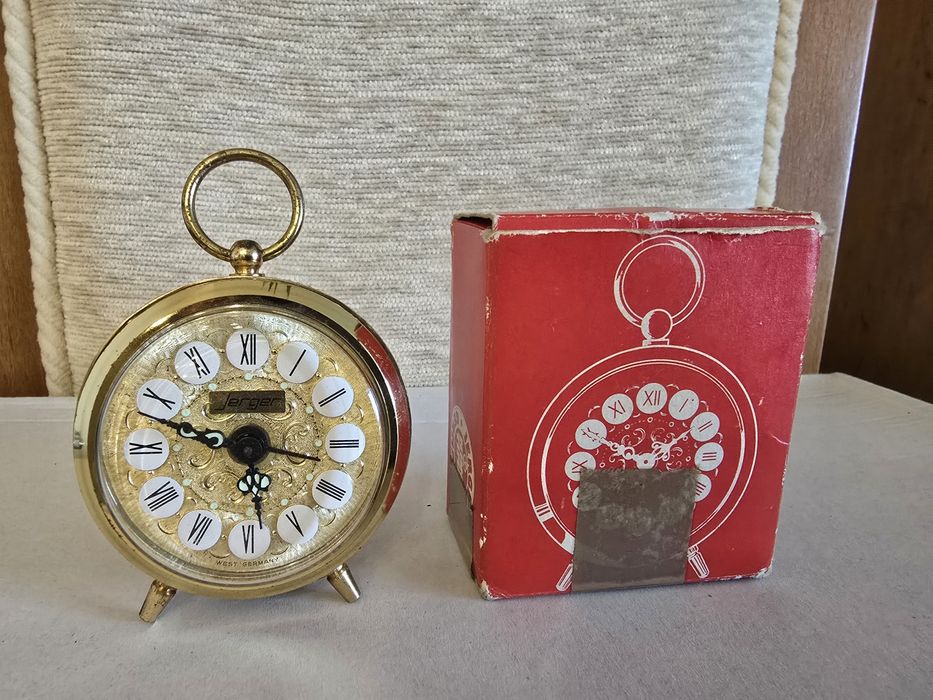 Despertador a corda manual Jerger