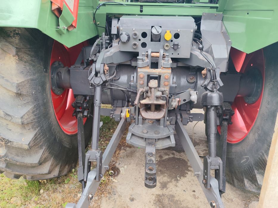 Fendt 611lsa turbomatic ehr szybka skrzynia bez turba !do skończenia