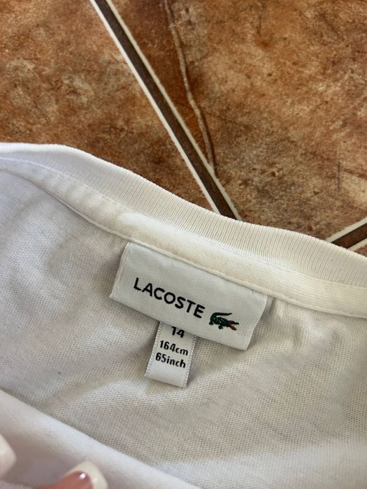 Футболка lacoste оригінал