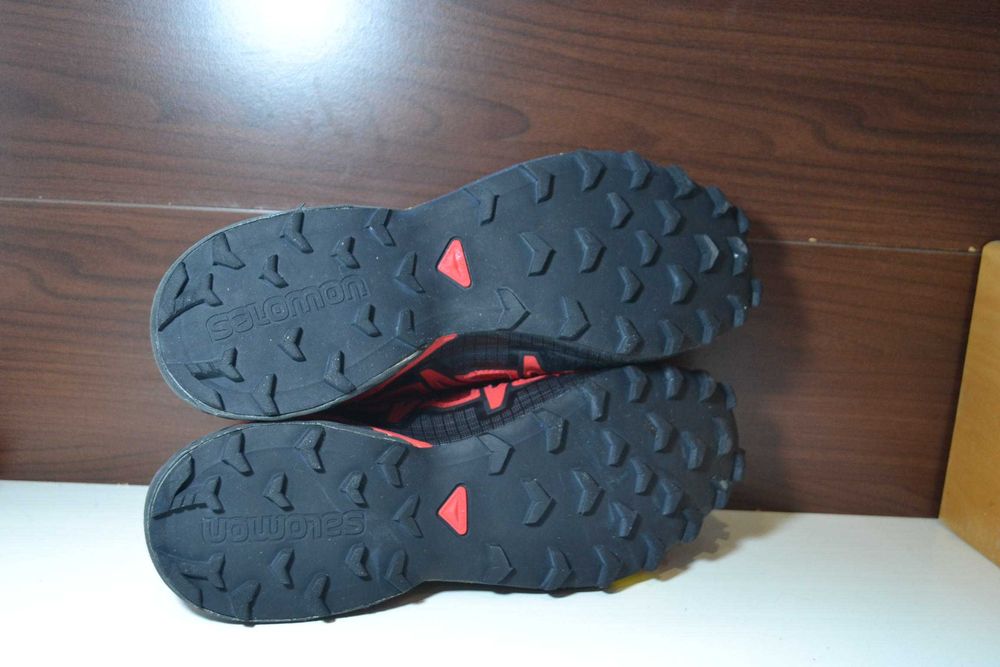 salomon speedcross 4 gtx 46.5р походные трекинговые трейлинговые