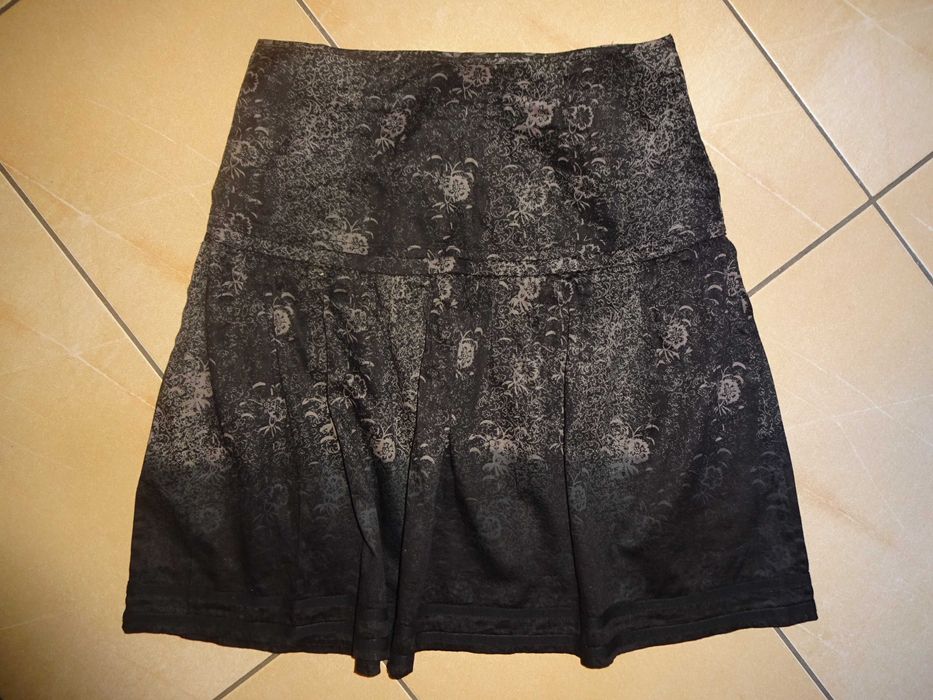 DIESEL Black Gold LUX spódnica rozkloszowana OKAZJA r. 28