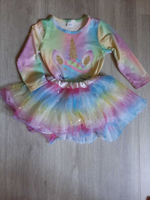 Kostium/przebranie Jednorożec r.110/116