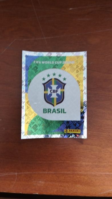 Vendo o escudo do brasil da copa de 2026