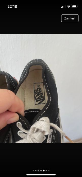 Vans dla dziecka