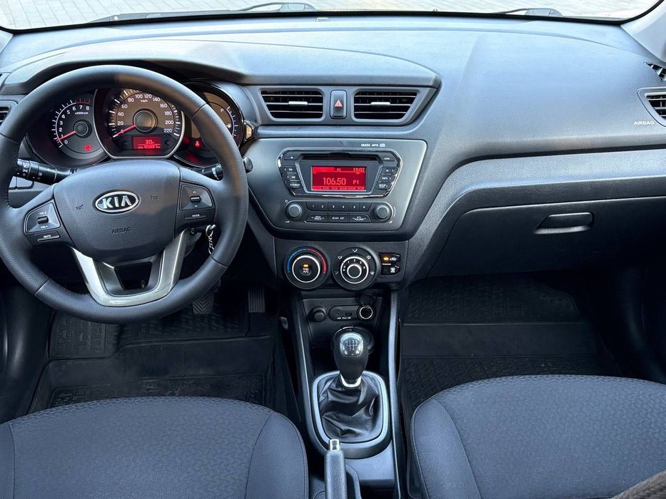 Kia Rio 2012 VIN Z94CB41AADR100061 фото оголошення 5 з 21
